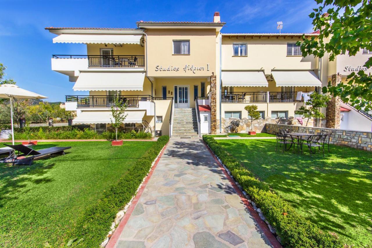 Aithrion 1 Hotel Skala Potamia  Esterno foto