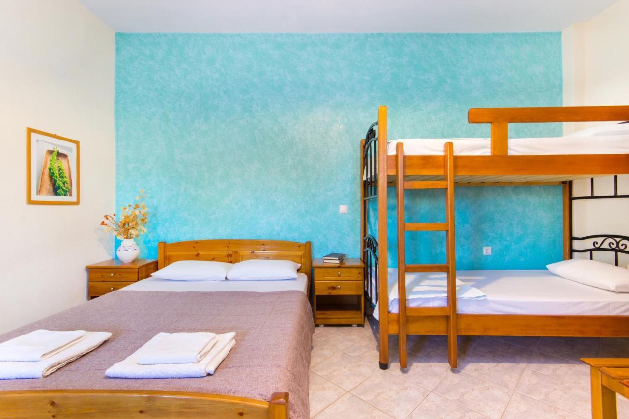Aithrion 1 Hotel Skala Potamia  Esterno foto