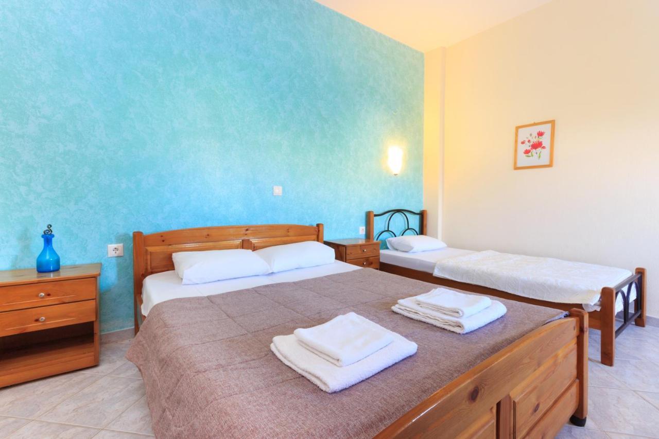 Aithrion 1 Hotel Skala Potamia  Esterno foto