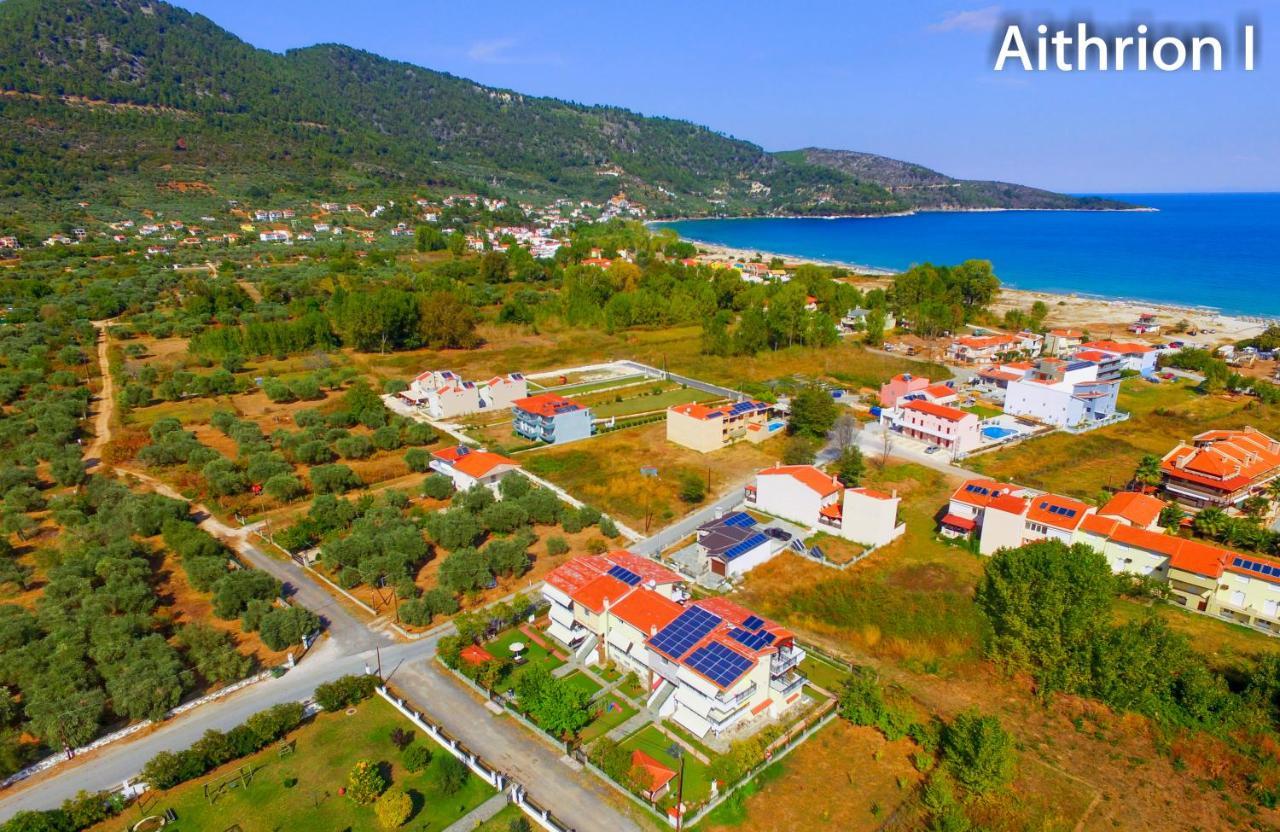 Aithrion 1 Hotel Skala Potamia  Esterno foto