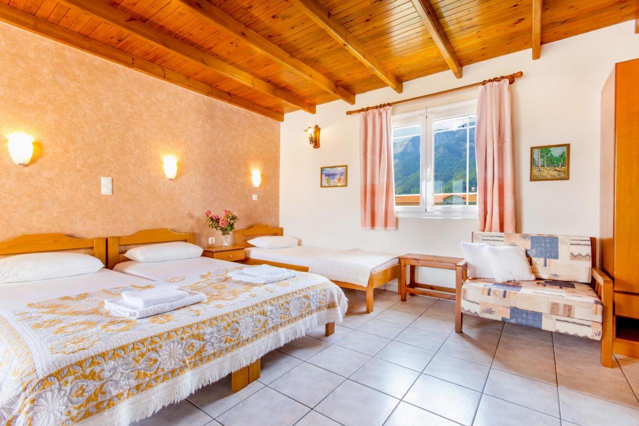 Aithrion 1 Hotel Skala Potamia  Esterno foto