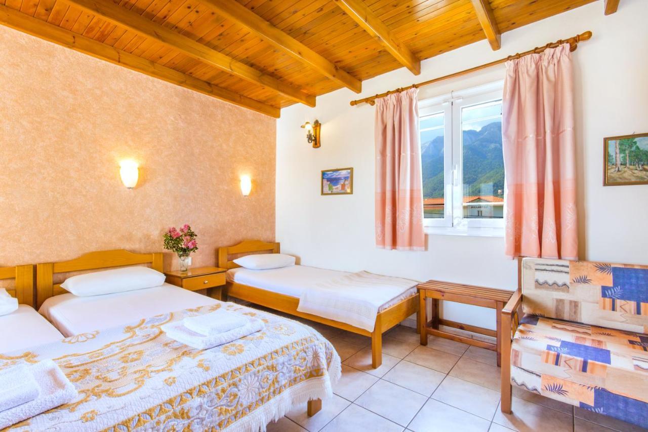 Aithrion 1 Hotel Skala Potamia  Esterno foto
